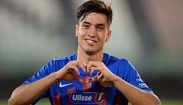 Il ciclismo, l'idolo El Shaarawy, il primo autografo: il bomber rossazzurro Moro si racconta