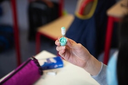 Test salivari in alcune scuole "sentinella" del Catanese