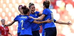 Calcio femminile, Italia-Svizzera a Palermo per qualificazione ai Mondiali 2023
