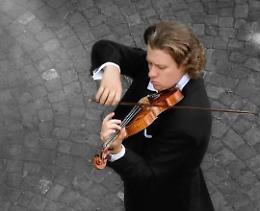 Il violinista Baranov apre la stagione dell'Ame