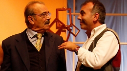 Con “l'Altalena” il teatro dei Saitta celebra la sicilianità di Nino MArtoglio