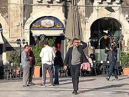 Alessio Boni a Catania sulle tracce di Vincenzo Bellini (per Rai2)