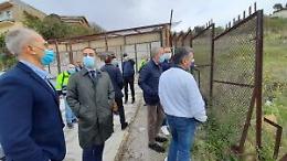 Consegnati i lavori per mettere in sicurezza il costone