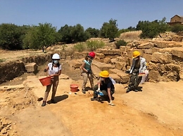 Un milione di euro per scavi nell'area del Teatro Ellenistico di Agrigento