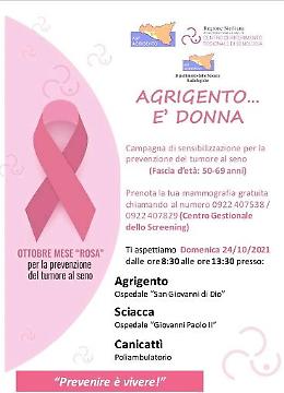 Mammografia gratuita per le over 50