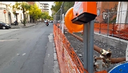 ASIA USB denuncia: "In via Plebiscito cantiere metro abbandonato"