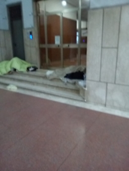 Catania: galleria di corso dei Martiri invasa dai senzatetto