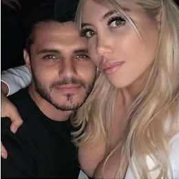 Wanda Nara-Icardi: la pace è vicina