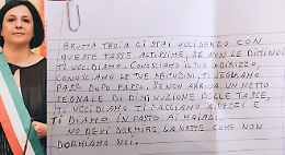 Lettera con minacce e insulti sessisti alla sindaca di Comiso