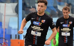 Calcio Catania, in casa del Monterosi vittoria nel segno di Moro e dell'orgoglio