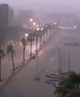 Maltempo, da Pantelleria a Scordia strade allagate come fiumi