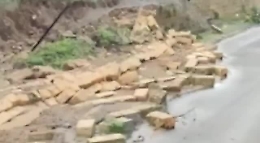 In Sicilia orientale oltre 400 interventi dei vigili del fuoco: video