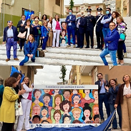 Inaugurate altre due installazioni dedicate alle donne grazie alla collaborazione tra la F.I.D.A.P.A.