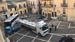 Comitini, la piazza Umberto si rifà il look