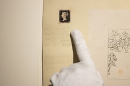 All'asta il mitico Penny Black: il primo francobollo vale almeno 7,5 milioni di euro