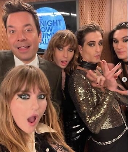 I Maneskin : "Apriremo il concerto dei Rolling Stones il 6 novembre a Las Vegas"