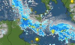 Catania e mezza Sicilia tremano aspettando l'uragano mediteraneo