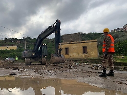 L'Esercito interviene nei paesi colpiti dall'alluvione