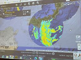 In Sicilia è incognita "Medicane". Cocina: «Già al largo delle coste. Speriamo non tocchi terraferma»