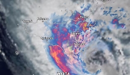 Medicane, il meteorologo: «Il ciclone è tornato indietro e va scemando»