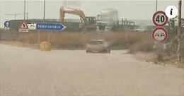 Il Medicane "sferza" Siracusa: allagamenti, danni per il forte vento e le mareggiate