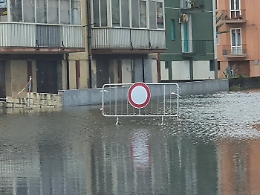 Maltempo, Augusta non più isolata ma scuole e uffici sono chiusi