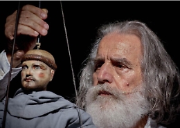 Mimmo Cuticchio racconta l'Inferno di Dante con i suoi pupi