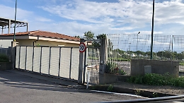 Catania: isola ecologica di viale Tirreno sprangata