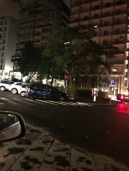 Catania di notte...uno scempio