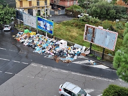 Catania rifiuti: siamo a rischio emergenza sanitaria!