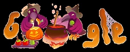 Il doodle di Google celebra Halloween