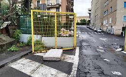 Catania, continua l'emergenza rifiuti: le segnalazioni dei cittadini