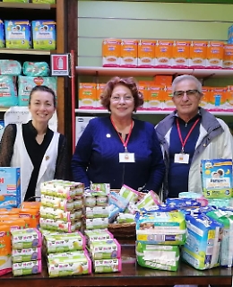 Messina: boom di donazioni per La Cesta del Buon Pastore