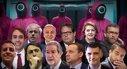 Elezioni regionali, dai giochetti alle scelte: ecco lo Squid Game alla siciliana