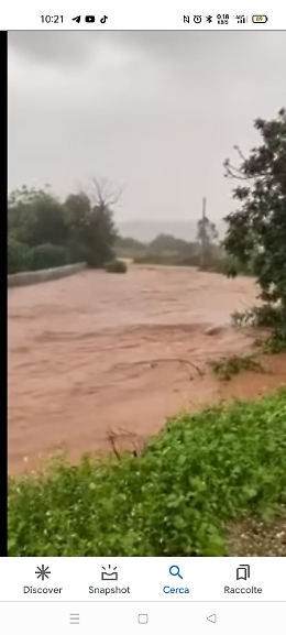 Siracusa, ancora disagi per la tracimazione del fiume Mortellaro