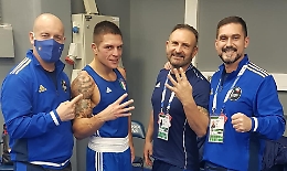 Pugilato, l'Italia torna sul podio iridato grazie al catanese Cavallaro