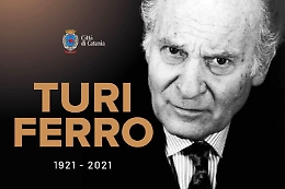 Turi Ferro 100 anni, grande mostra al Castello Ursino da venerdì