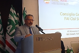 Fai Cisl Sicilia, Adolfo Scotti è il nuovo segretario generale