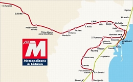 Dal Pnrr 317 milioni per la metropolitana di Catania fino a Misterbianco e Paternò