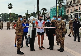 Messina: una Staffetta per il “Milite Ignoto”