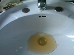 Manganese in eccesso nel potabilizzatore di Sambuca: acqua gialla dai rubinetti