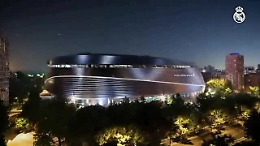 Il nuovo Bernabeu sembra un film di fantascienza