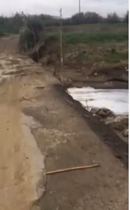 Mineo: fiume Caltagirone altamente inquinato