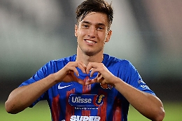 Luca Moro, il sogno è diventato realtà: diventa azzurrino U20