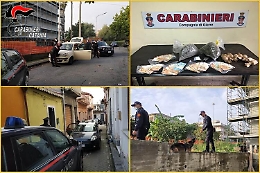 Blitz antidroga nel Giarrese: un 42enne in manette