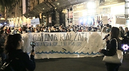 Catania: manifestazione "Catania Rialzati" centinaia i partecipanti