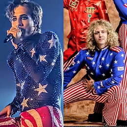 Maneskin, l'accusa dei Cugini di Campagna: «Copiano i nostri look»