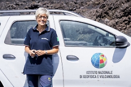 Rosa Anna Corsaro, la donna dell'Etna