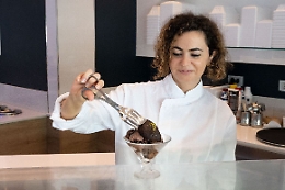 Le rame di Napoli diventano un gelato, la novità di Serena Urzì