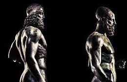 Un'app ricostruisce com'erano i bronzi di Riace